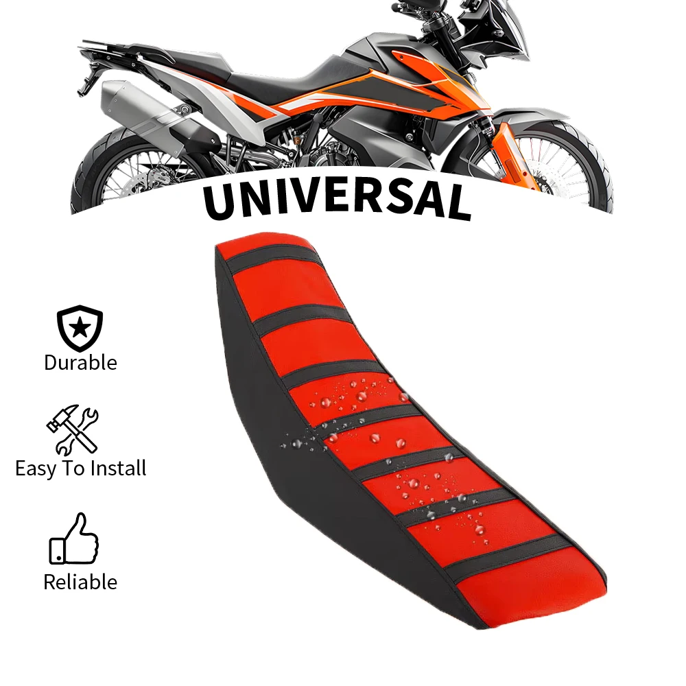 Universal Seat Cover For KTM Ultrabee Talaria Honda Yamaha Suzuki EXC SX WRF Motorcycle Ebike Cushion Covers Fabric Waterproof