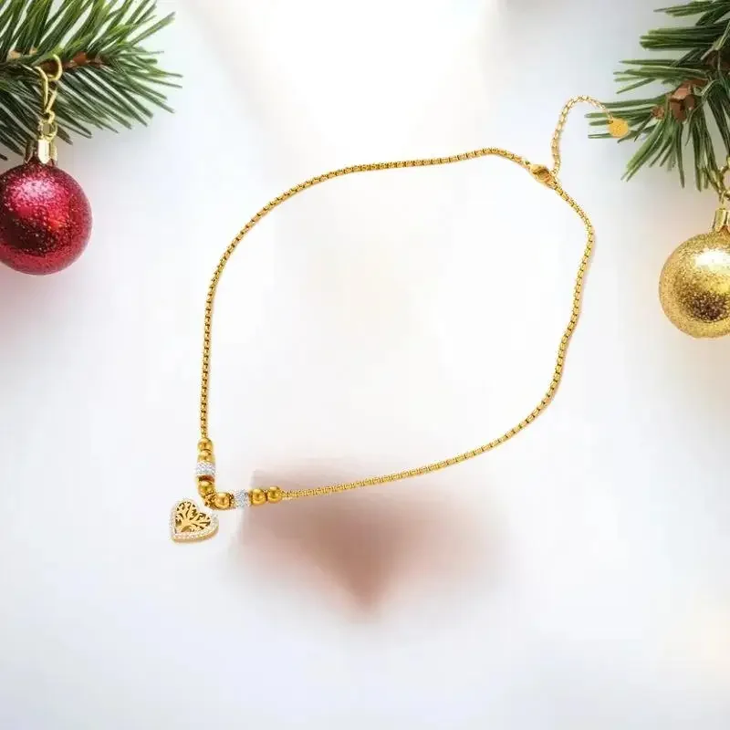 Colar feminino temperamento europeu e americano redondo grânulo clavícula colar cheio de diamante zircão amor pingente