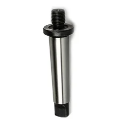 Threaded Drill Chuck Arbor Adapter 1MT to 5/8 16 Hardened Morse Taper MT1 Converter with Superior Stability and Strength