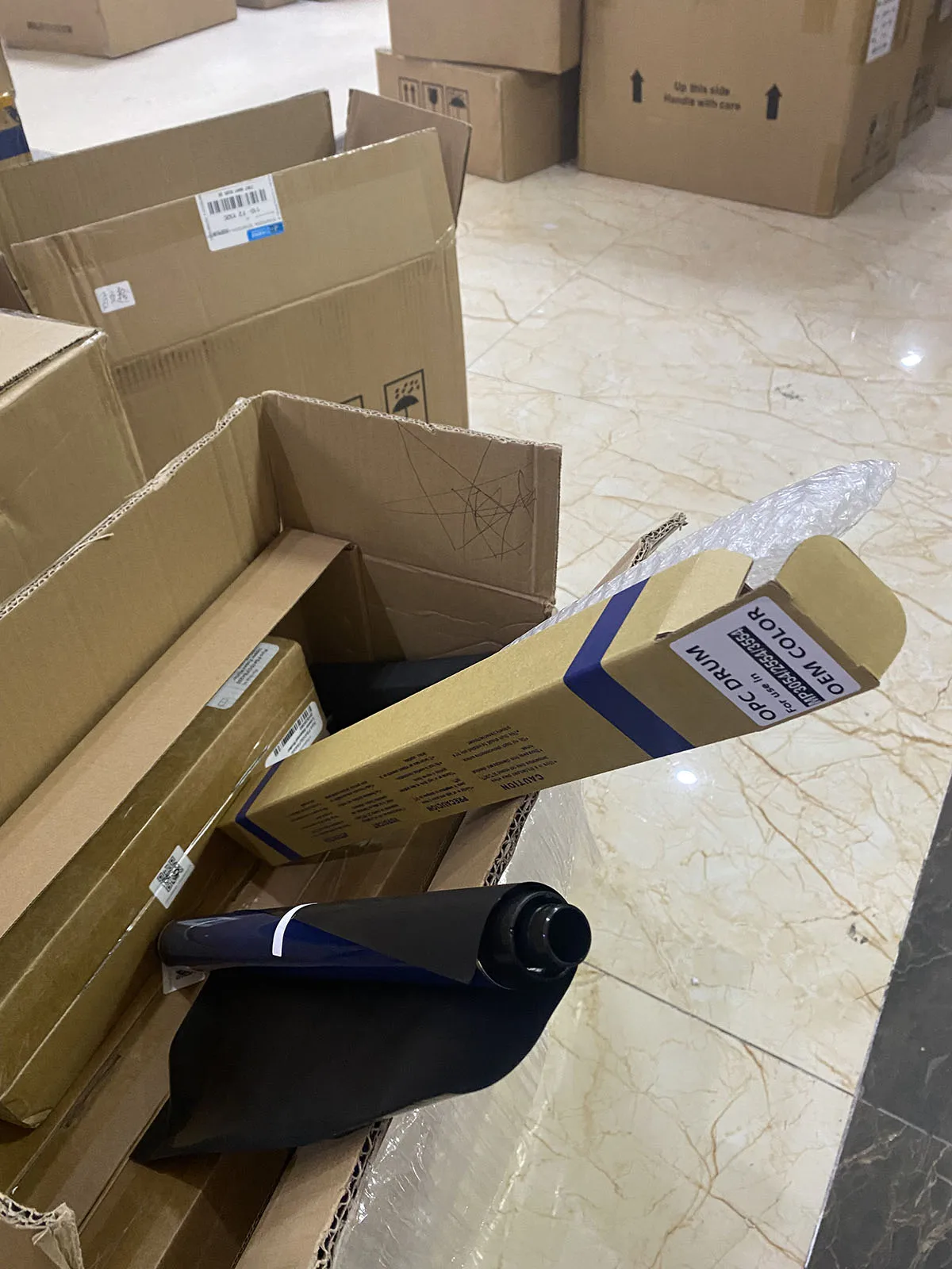 

5pcs Mp2554 OPC DRUM FOR RICOH MP 2554 3054 4054 5054 3554 6054 D197-9510 OEM BLUE COLOR Original Color