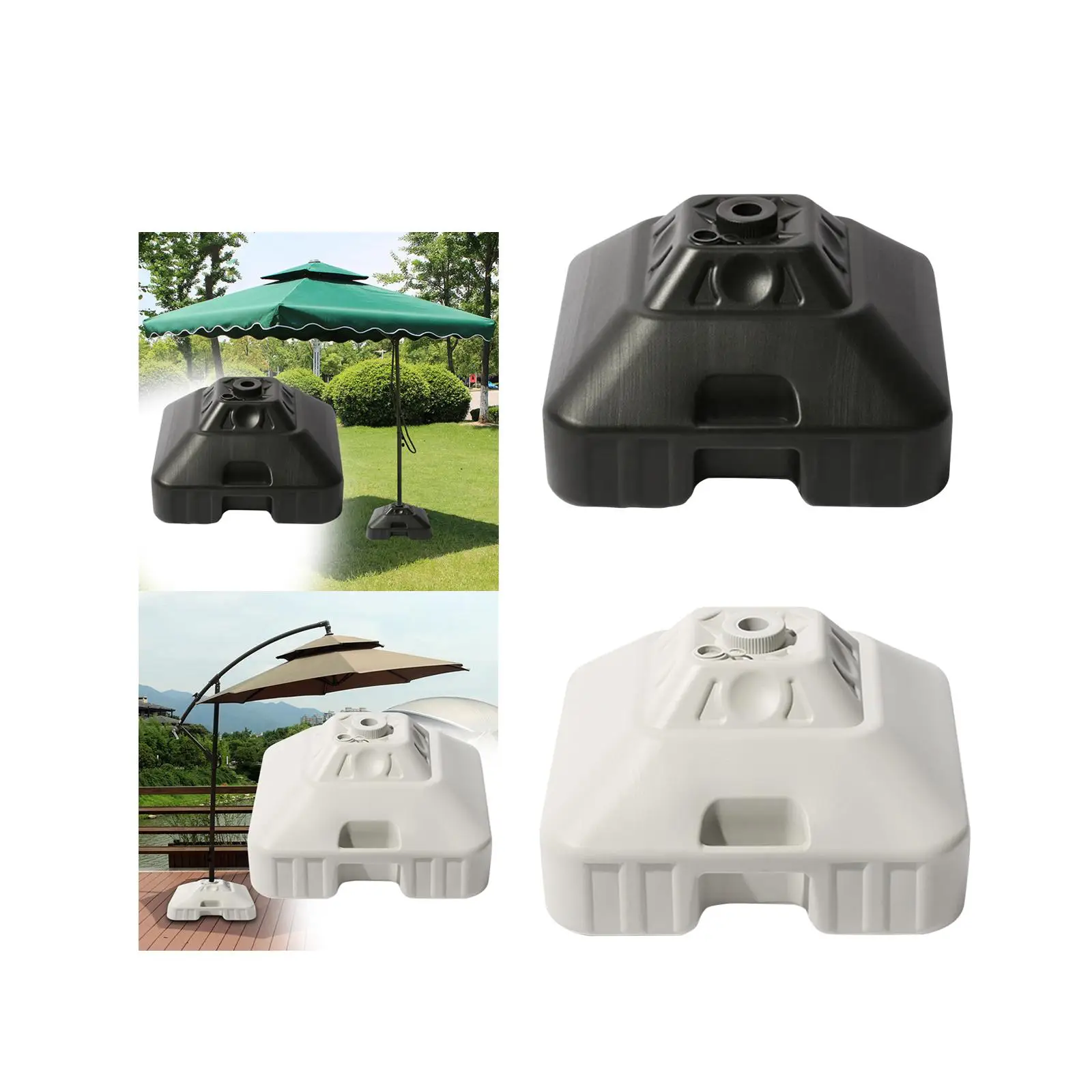 

Umbrella Stand Base, Patio Umbrella Stand 30L, Parasol Beach Umbrella Stand Sun