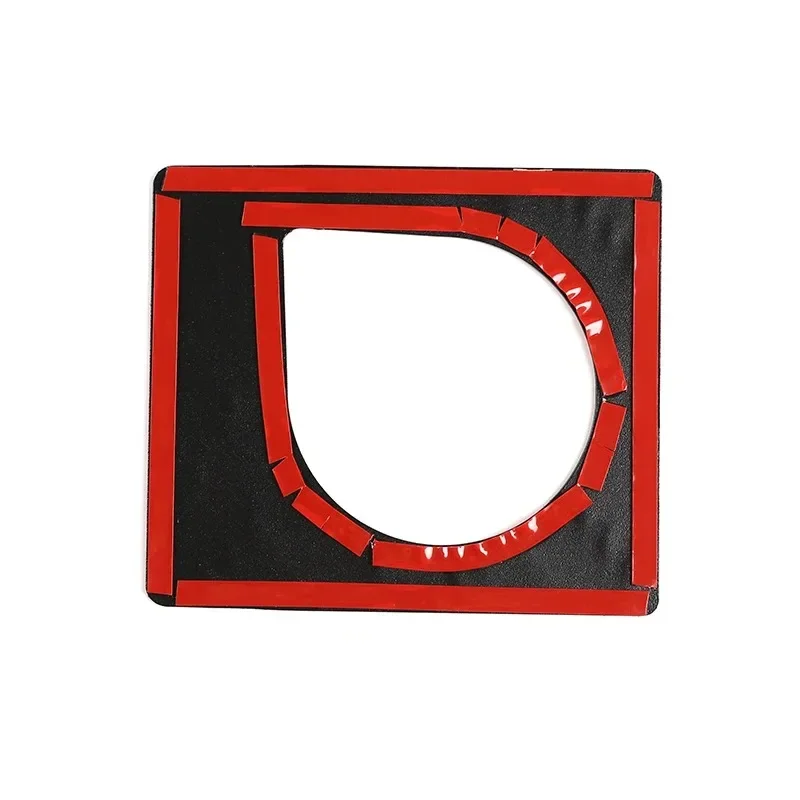 Autocollants de décoration de plaque inférieure de bouchon de réservoir de carburant de voiture en alliage d'aluminium, pour Land Rover Defender 90 110 130 2004 – 2018, accessoires de voiture