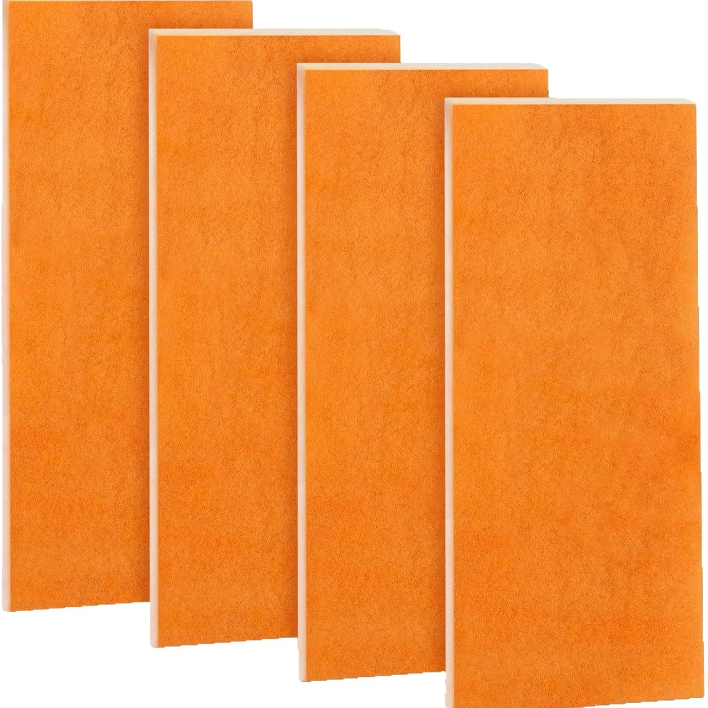 Replacement Air Filter Cartridge Set 4PCS for Renewaire ERV Models EV90P EV200 EV240 EV300 267 mm x 552 mm x 25 mm