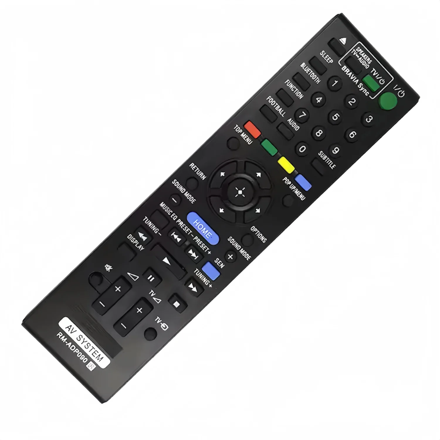Control remoto de alta calidad RM-ADP090 para sistema AV SONY BDV-E2100 BDV-E3100 BDV-E4100 BVD-E6100 HBD-E2100 HBD-E3100 DBD-E3100