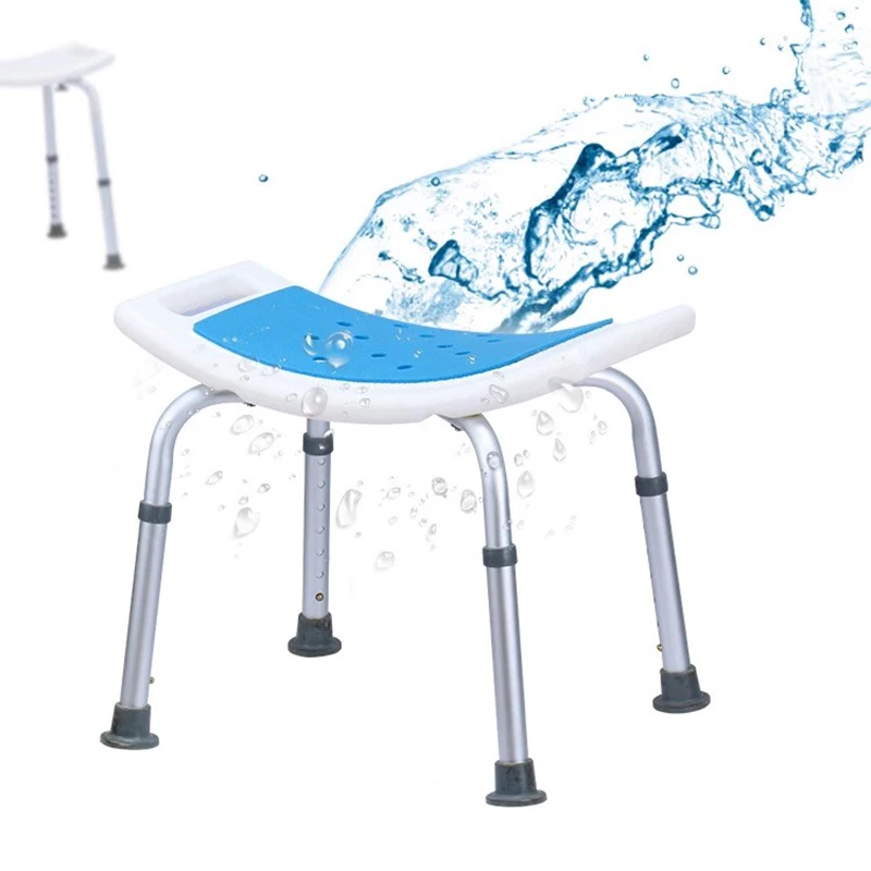 

Toilet Stool Wc Things Bathroom Portable Folding Comfortable Chairs Chair Acrylic Disabled Tabouret People Foldable XZY-002