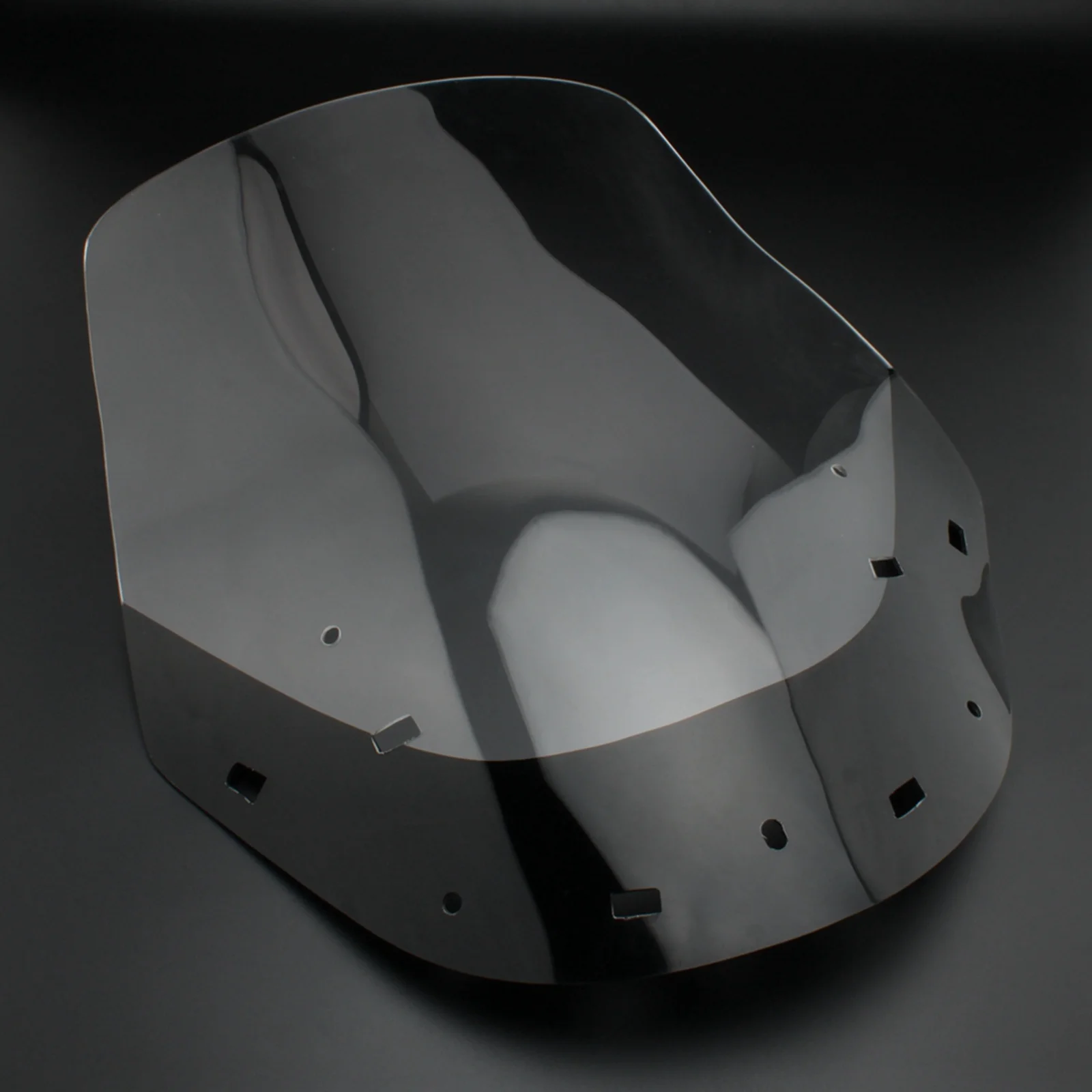 Windshield Front Windshield Modified Heightened Transparent For Suzuki Burgman 650 2006 2007 2008 2009 2010 2011 2012