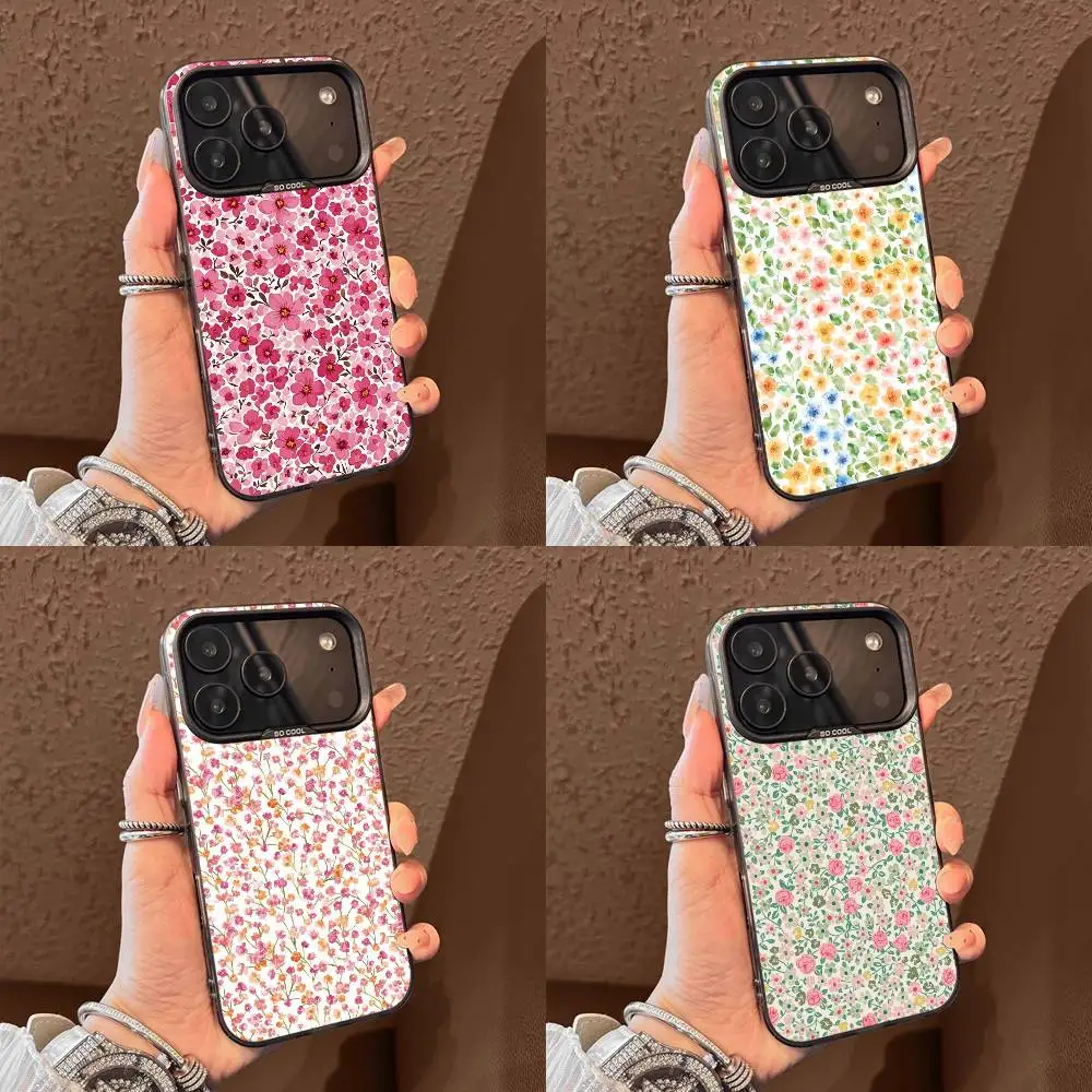 

Betsy Ann Wiltshire London Flower Phone Case For iPhone 17,16,15,14,13,12,11,Pro,Max,Plus,E,Air,Mini Black Tpu Cover