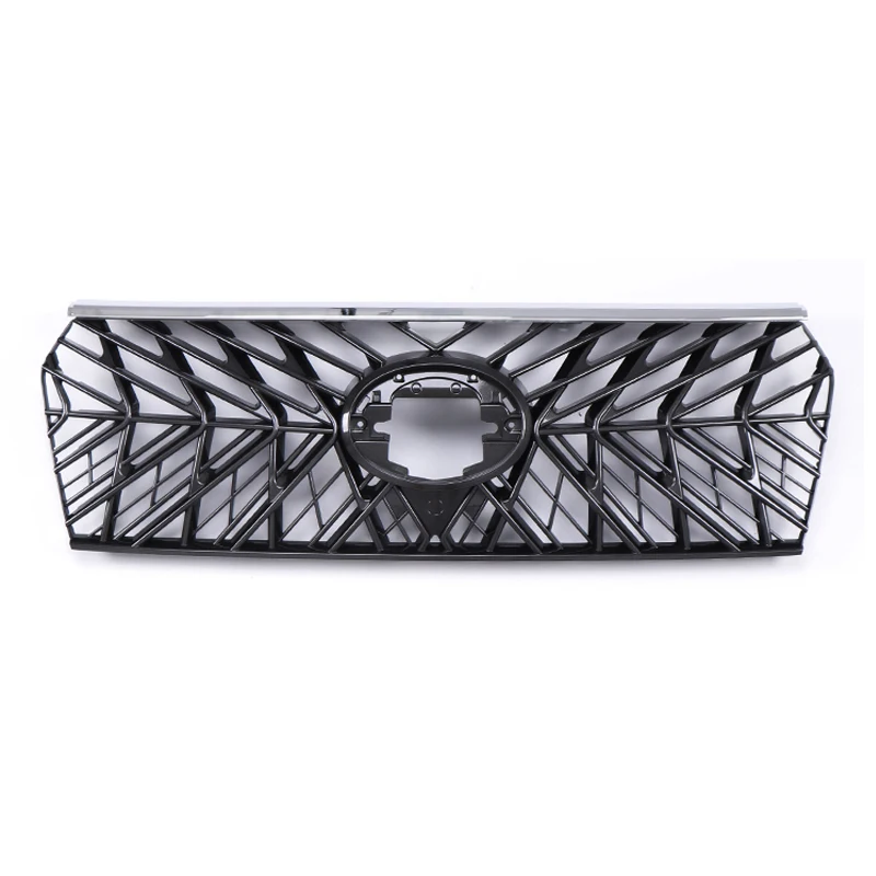 For 2014-2023 Toyota Land Cruiser Prado 150 Lc150 Grille Highlight Strip TRD Front Face Modification Decoration Accessories