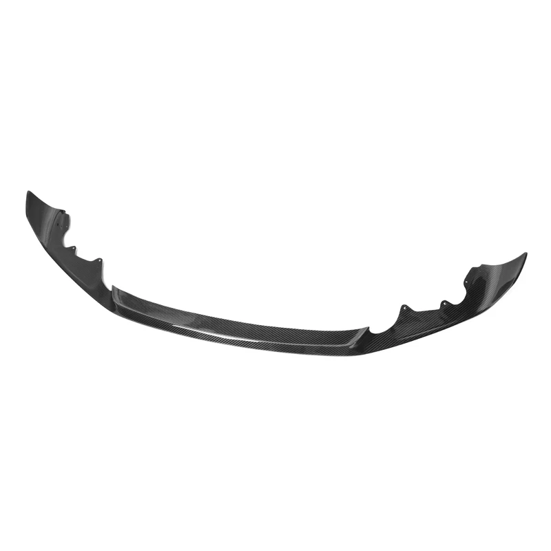 

STLFHigh qualityHigh QualityDry Carbon Fiber MP Style Front Splitter Lip Bumper New Condition with Included Clips for BMWs F87 M