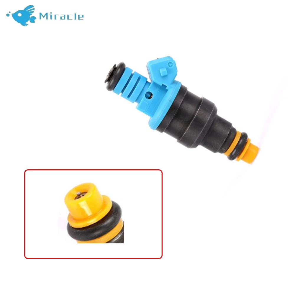 2/4/6/8 PCS  High Impedance Fuel Injectors for Car 1600CC 0280150563 0280150839 0280150842