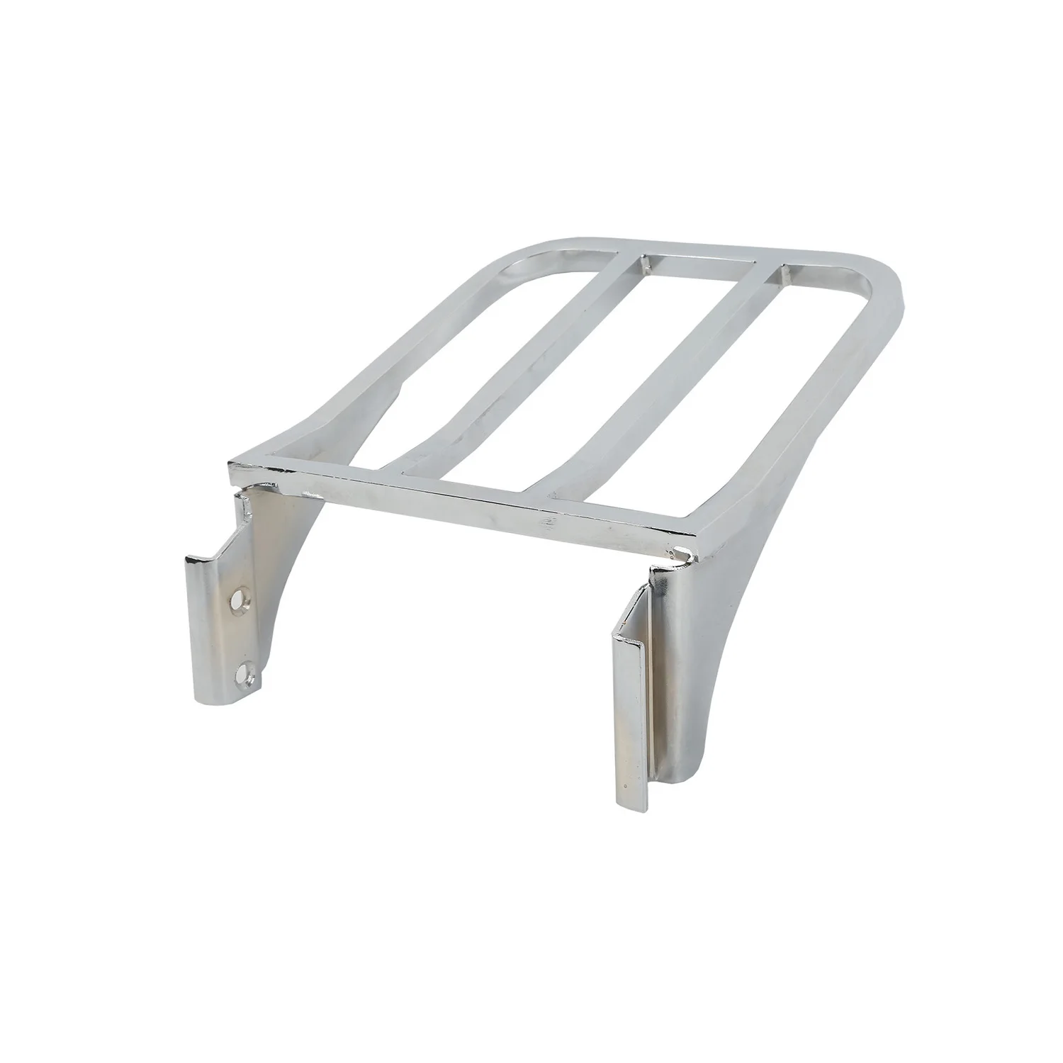 Chrome Motorcycle Sissy Bar Backrest Luggage Rack For Harley Dyna 06-17 Sportster XL 04-17 Softail 84-05 FLST FLSTC LSTSC 06-17