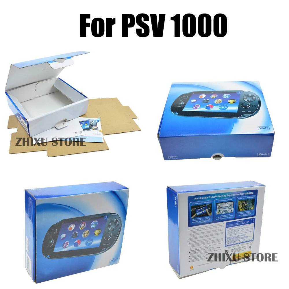 ZUIDID-Freins de boîte d'emballage neufs pour PSV 2000, console de jeu PSV2000, emballage pour PSVITA 2000 1000, 1 jeu, haute qualité