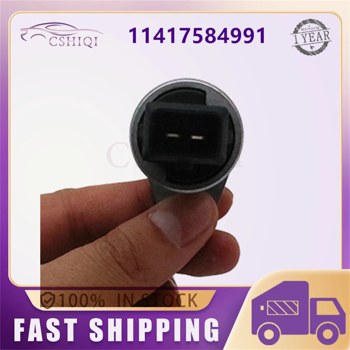 11417584991 11417555201 Camshaft Variable Valve Timing VVT Solenoid untuk BMW 523I F10 X5 E70 Z4 E89 Suku Cadang Otomotif