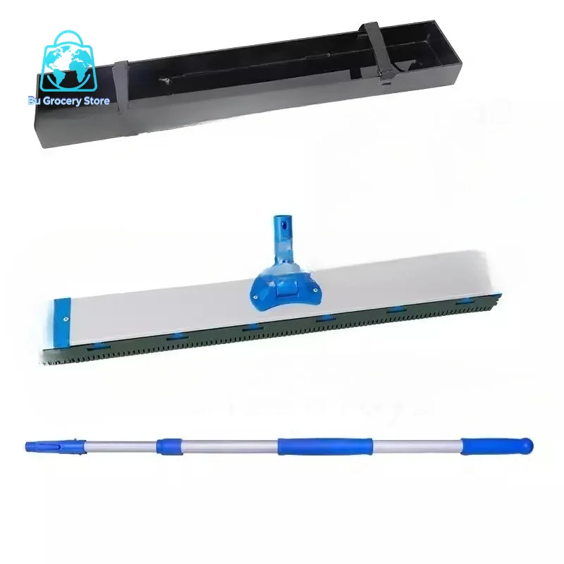 Escalator cleaning brush Metro escalator cleaning artifact Track escalator gap groove cleaning brush