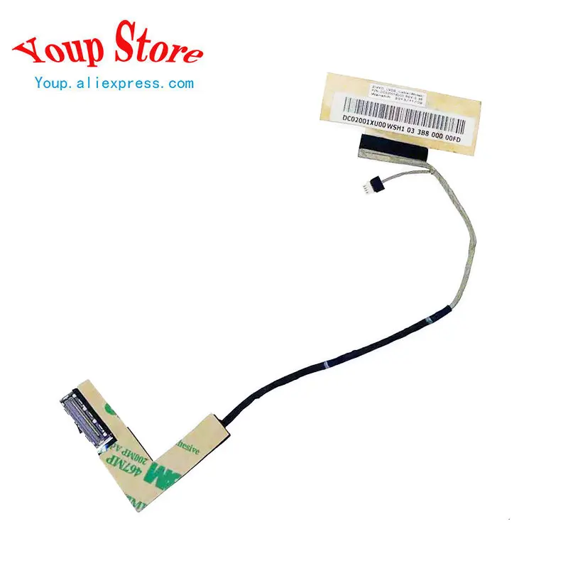 New Original For Lenovo Yoga 2 13 Laptop ZIVY0 LVDS LCD Video Cable Line Wire HD 90205194 DC02001XU00 Free And Fast Shipping