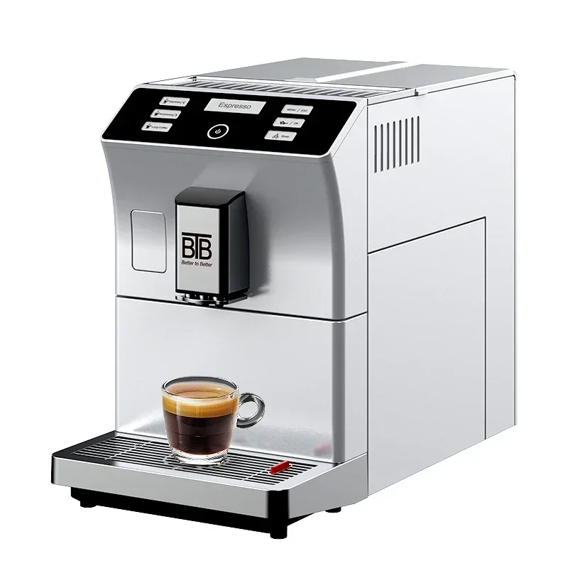 

BTB-206 Automatic Espresso Coffee Machine With Automatic Grinder System High Quality Patented Automatic Coffee Maker