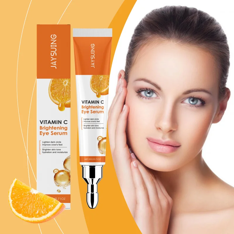 

Vitamin C Eye Cream, Nourishes & Hydrates Eye Area Skin, Protects & Softens, Brightens, Massage Eye Care For Daily Use