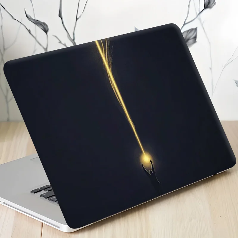 3PC 1PC spare,don't be afraid to stick it bad,super cool lightning theme laptop sticker, computer protective cover,scratch-proof
