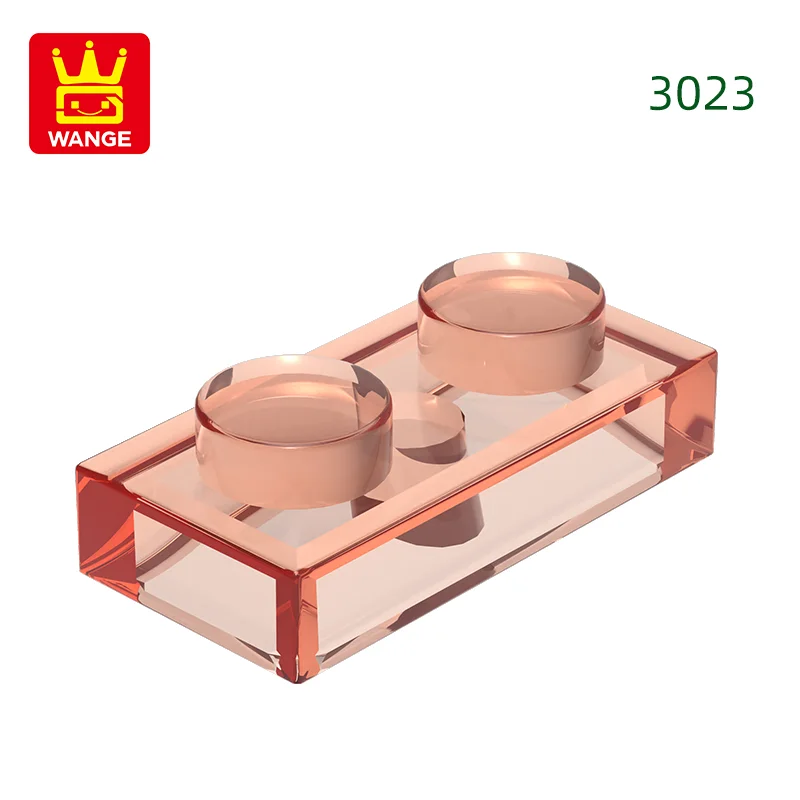 Wange 313 stks/partij 3023 6225 1x2 Lage Bouwsteen Moc Basic Onderdelen Compatibel met Bricks DIY Kinderen speelgoed Montage Geschenkdoos