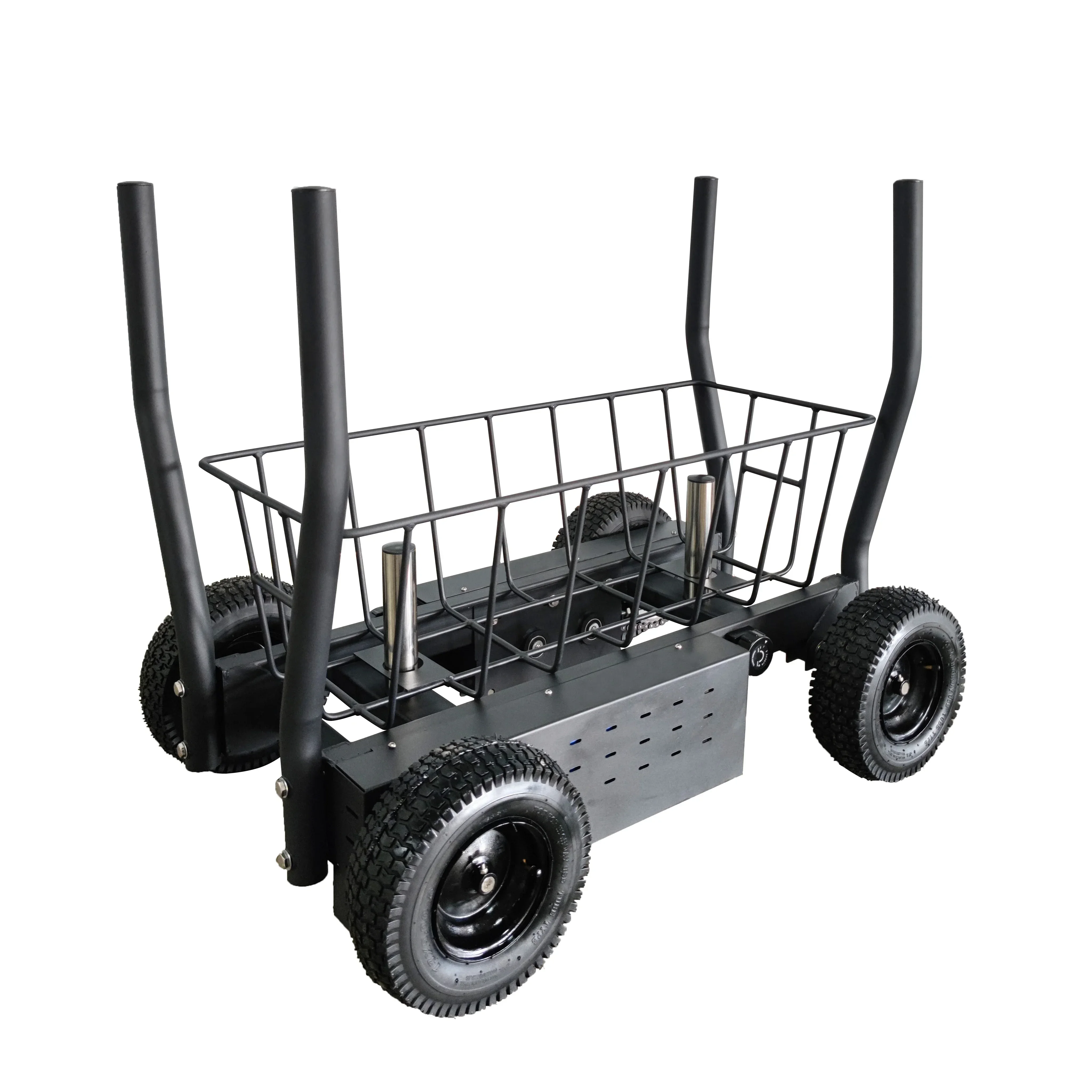 

Fitness Power Sled System 4-Post Push Pull Or Drag Sled For Speed Training And Agility