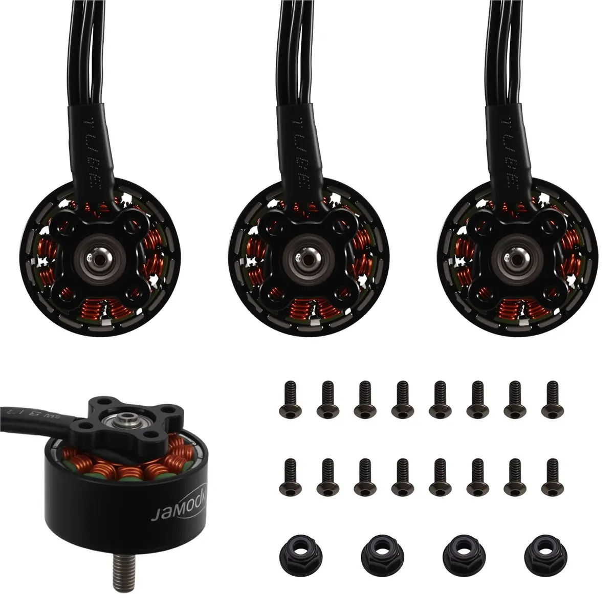 DTC5 4pcs X2812 2812 1115KV 3-6S Brushless Motor for RC Multirotor Airplane 7