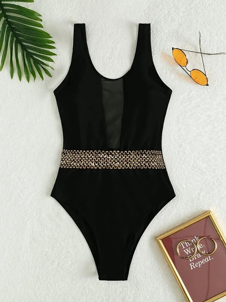 Uma peça maiô mulher 2023 sexy v um ombro banho feminino monokini natação para as mulheres maiô bodysuit beach wear