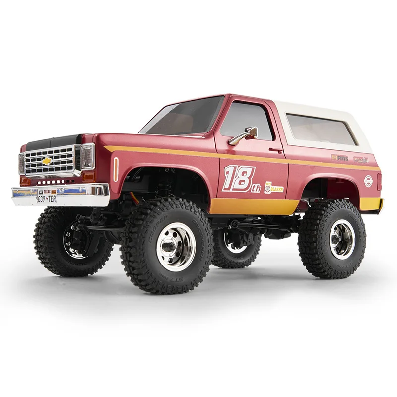 FMS fcx24 1:24 Chevrolet K5 Pro RTR Brushless Edition Limited Edition Paint Remote Control Off Road Climbing Vehicle Toy Gift