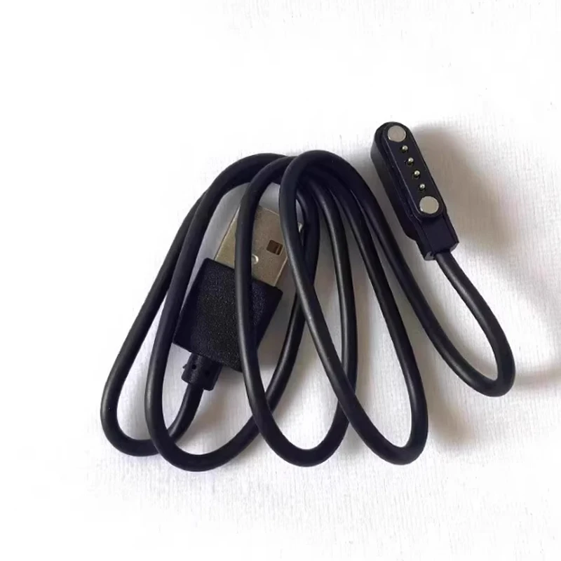 1PCS 2Pin 4Pin For Smartwatch Magnetic USB Type-C Dock Charging Cable Cord Adapter for Adult Kids Smart Watch Power Charge Wire view 3