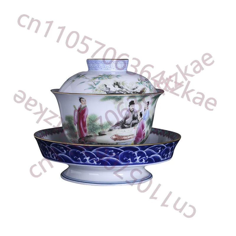

Master's Cup Jingdezhen Porcelain Tea Set and Tableware