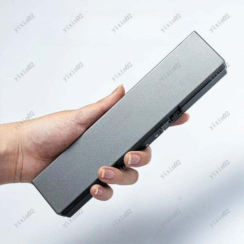 Wireless Foldable Bluetooth Keyboard, Rechargeable Ultra Light Mini Keypad, Portable Travel Accessory for Mobile & Tablet
