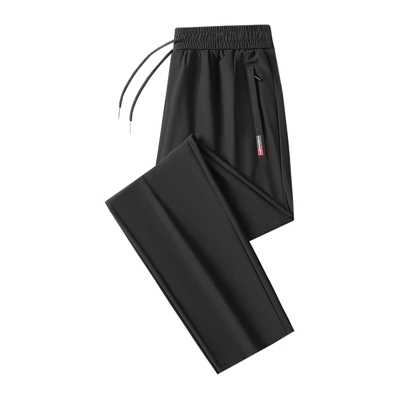 

Мужские летние легкие дышащие брюки из ледяного шелка для активного отдыха, быстросохнущие, влагоотводящие, повседневные