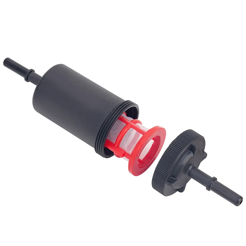 6mm/8mm/10mm Universal Detachable Inline Elbow Gasoline Fuel Filter Washable Cleaner Kit For Motorcycle ATV Scooter Dirt Bike