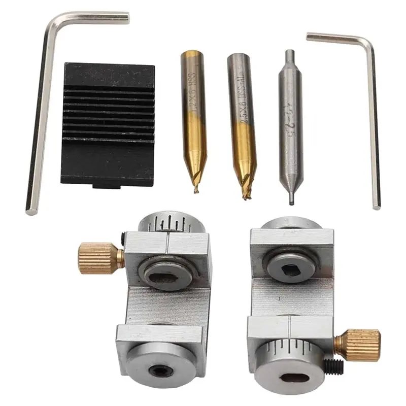 NEW HOT In Stock-For Ford Mondeo Transit FO21 90 91 Key Cutting Machine Key Blade Fixture Key Clamp Duplicating Function Car Acc
