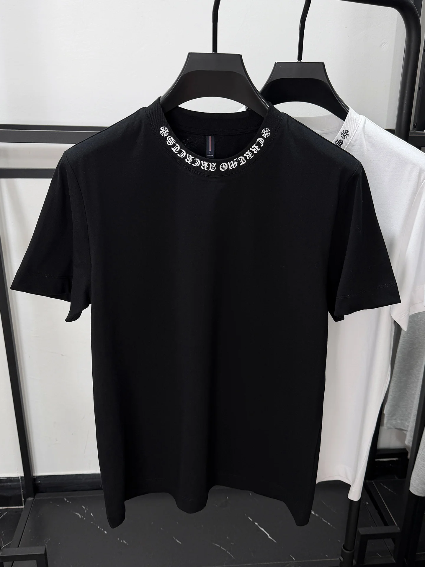 Summer Men's 100% Cotton Short Sleeve T-Shirt Casual round Neck Print Breathable Sweat Absorbent Half Sleeve Top