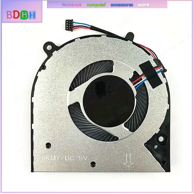 CPU Cooling Fan For HP 14-cm 14-ma 14-cf 14-df 6033B0062501 NS85B13-17K23 4-Pin