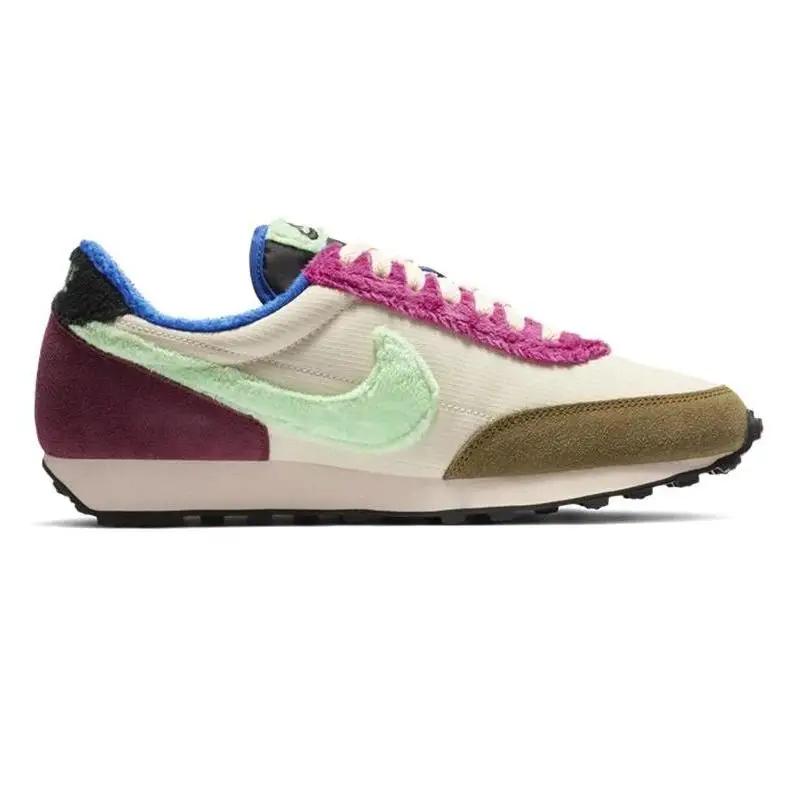 Nike Daybreak Fur Pack Fossil Cactus Flower Women's Sneakers Shoes Dc3275-235 With Original Box