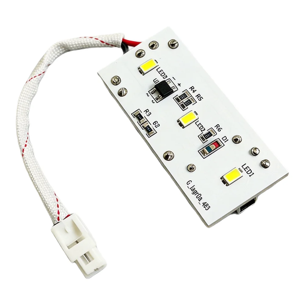 W27-66 LED Light For HOMA Refrigerator Interior Lamp Bright Energy Saving Replacement Bulb Home Appliance Lighting Accessories