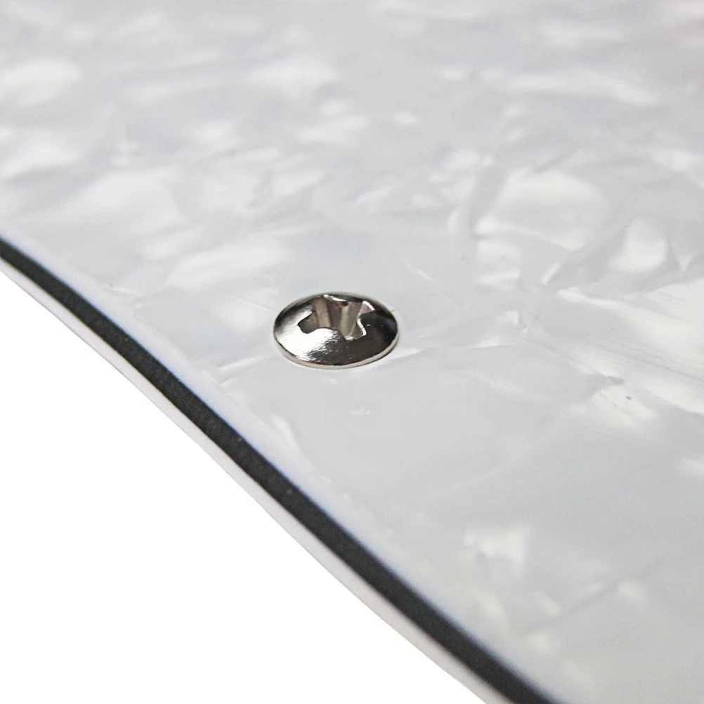 

10 Pcs Install Nails Guitar Mounting Screws Pickguard Cover Plate Electric Silver Bass Hardware
