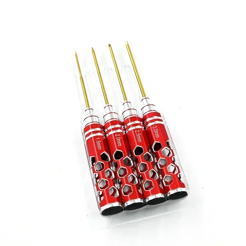 

RC Remote Control Model Car Repair Tool Hollow Metal Hexagon Screwdriver 1.5/2.0/2.5/3.0mm