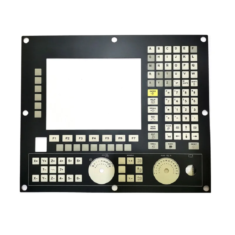 

For FAGOR 8055i Membrane Switch EN FL 8055i/CN55IF-EN-CK-AI-B-3AV Keypad Membrane Switch Protective Film