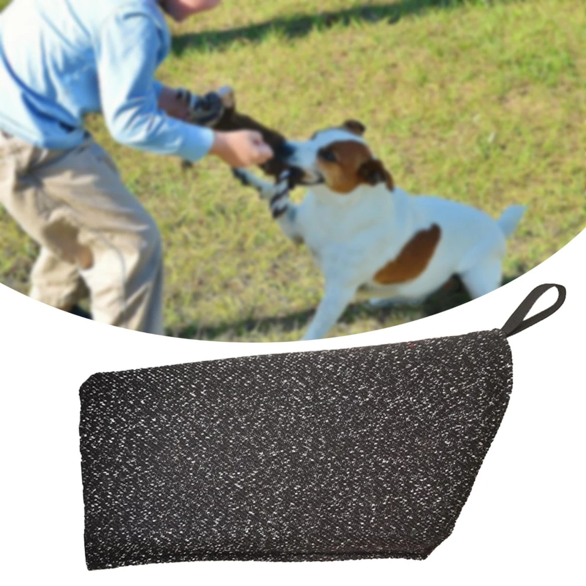 Portable Dog Training Sleeve Pet Bite Target Bite Sleeve Dog Training Set for Puppy Small Dog Pet Supplies