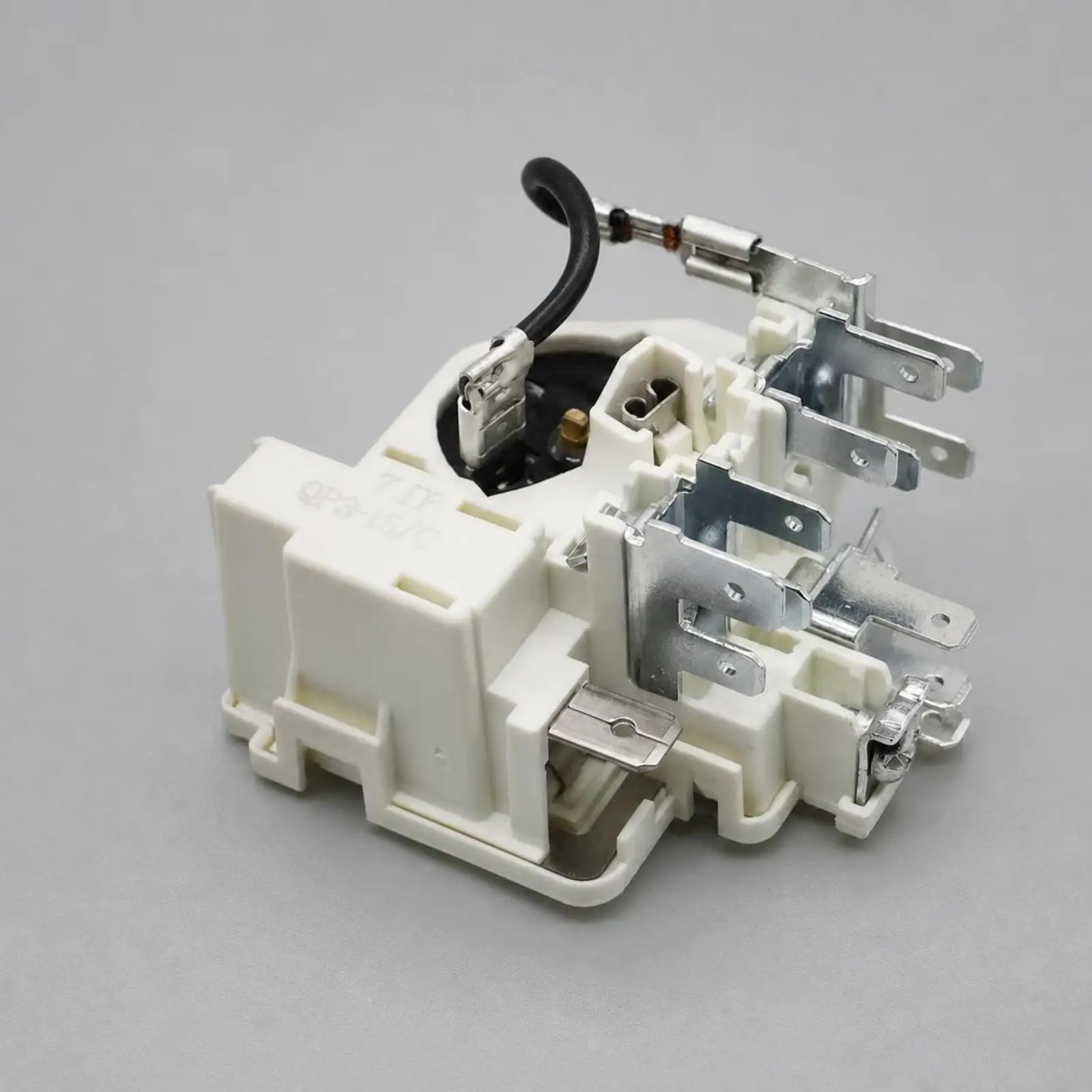 Refrigerator Starter with Overload Protector Direct Replacement QP3-15/C Starter Compressor Relay with Overload Protector