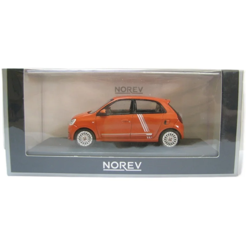 

Diecast 1:43 Scale NOREV Renault Twingo Electric 2021 Alloy Car Model Collectible Toy Gift Souvenir Display Ornament