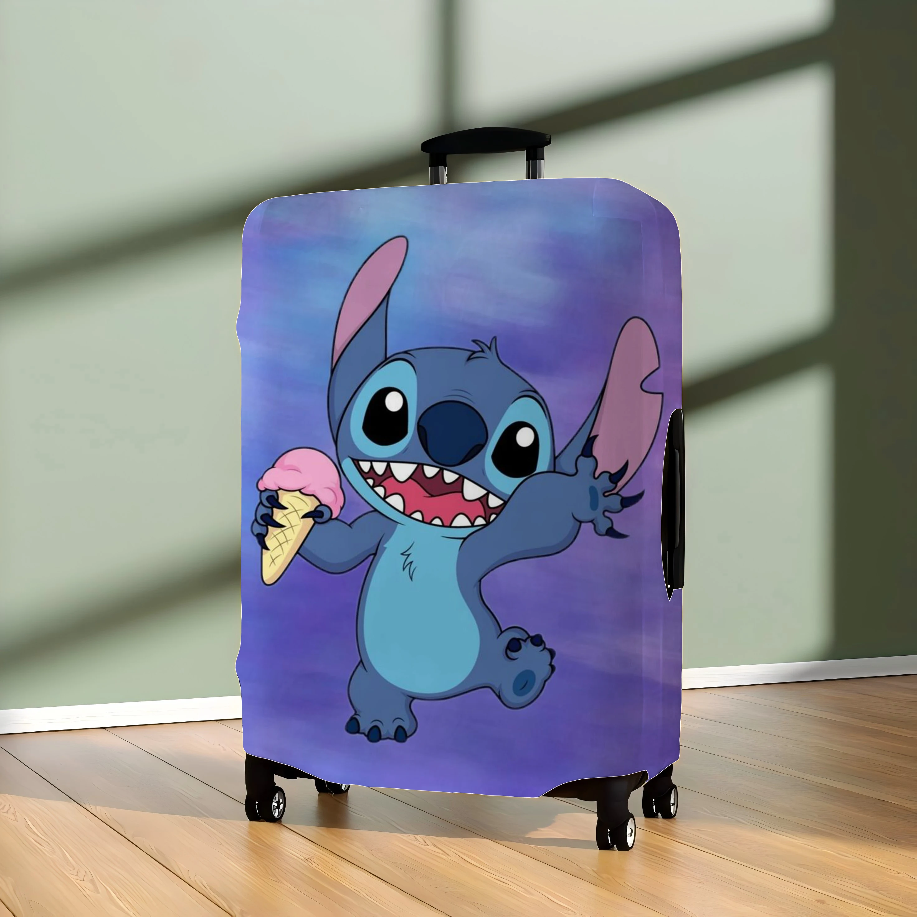 Trolley Case Storage Bag Suitcase Cover Protector Stitch Travel Accessories Disney Suit Luggage Protective Traveling For Covers