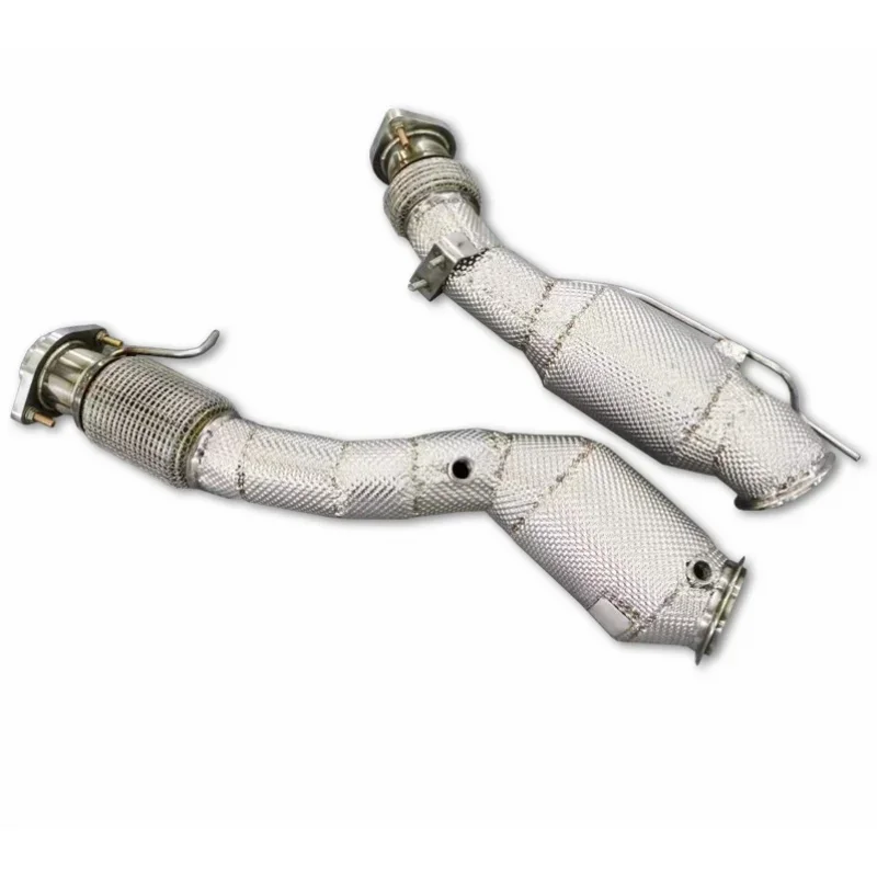 

Boska downpipe X4M F98 3.0T 2019-2022 High flow catted Exhaust