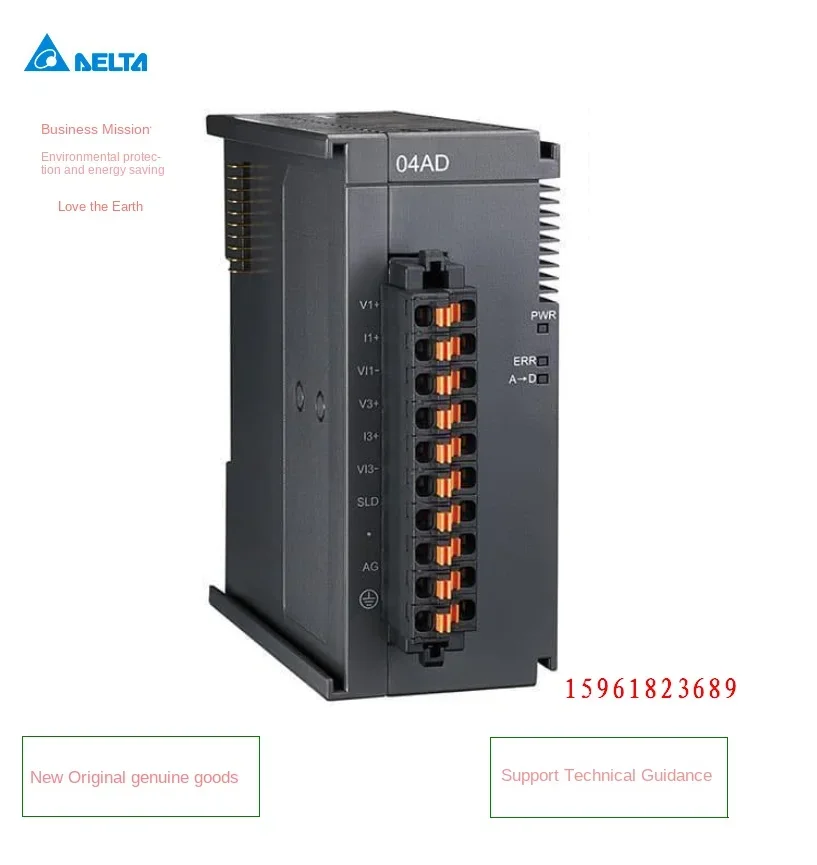 AS04AD-A delta AS04DA-A programmable controller AS08AD-C analog module AS08AD-B