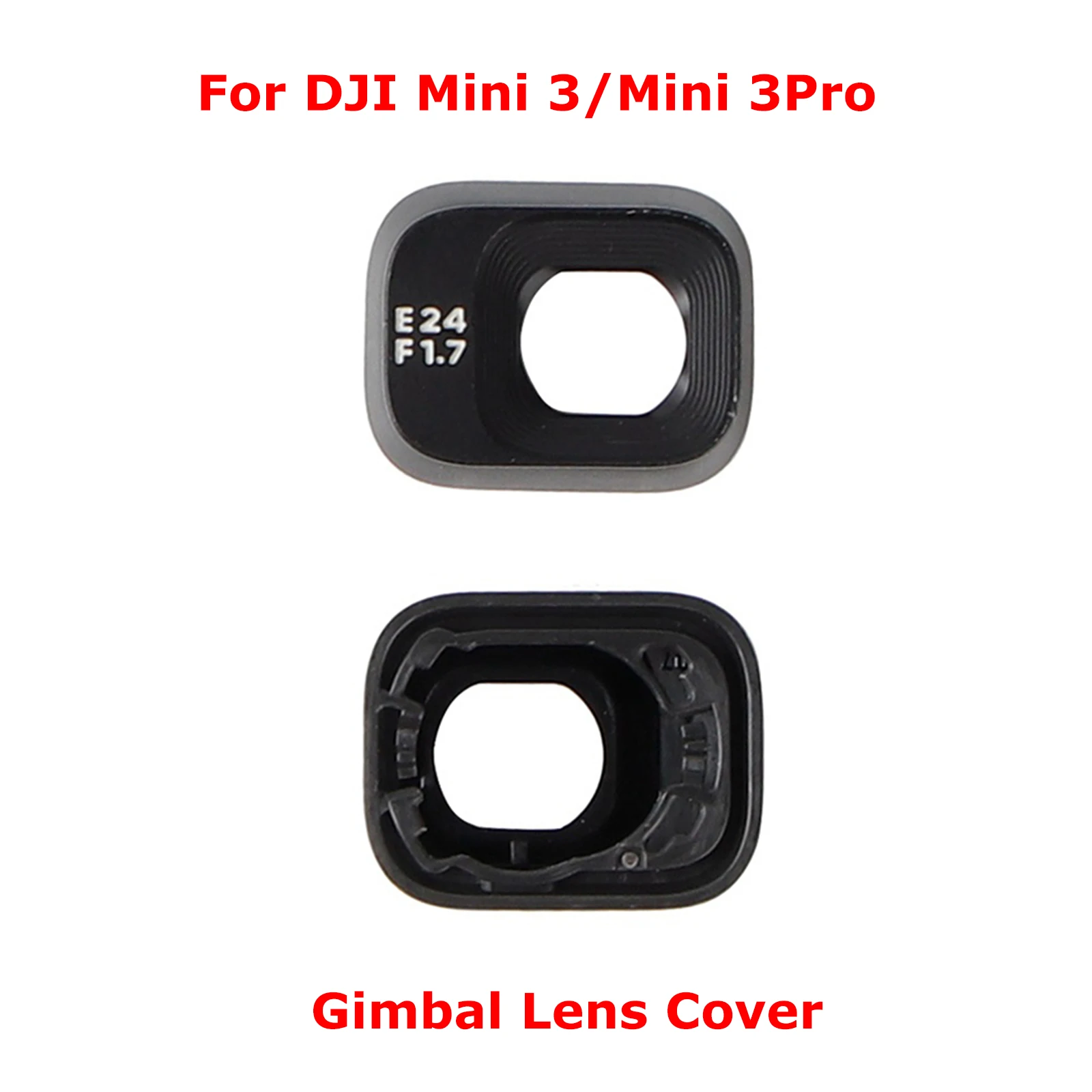 

Gimbal Camera Frame Lens Cover Compatible with Mini 3/Mini 3 Pro Metal Replacement Part Durable Repair Accessory 1PC