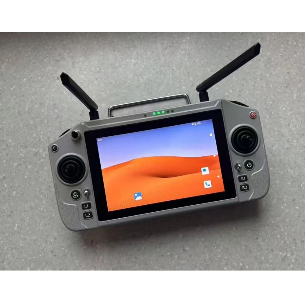 NYSkydroid G20 Remote Control 6nm Processor 2.4GHz/5.8GHz Dual Band 7-inch HD Display 30KM Image Transmission