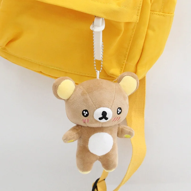 Neue Anime Rilakkuma Plüsch-Schlüsselanhänger Rucksack Hanings Kleiner Anhänger Kuscheltiere Weihnachten Geburtstag Abschlussgeschenke – Detail 5