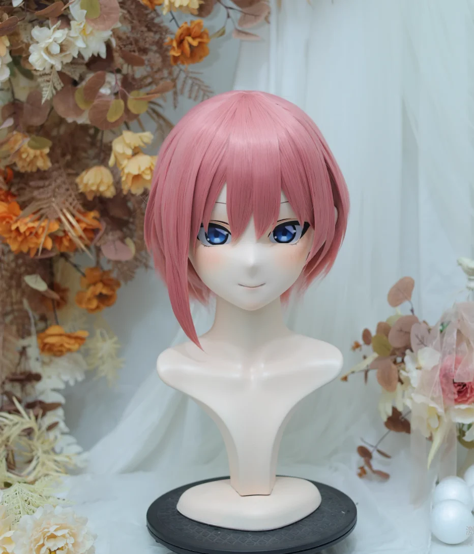

(NFD-20-14)Customize Full Head With Lock Crossdress Doll Female/Girl Japanese Anime Cartoon Character Kig Cosplay Kigurumi Mask